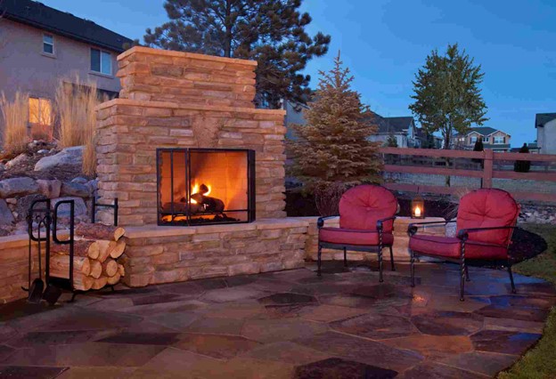 Enjoy your outdoor fireplace year-round and the importance of regular fireplace maintenance in MD